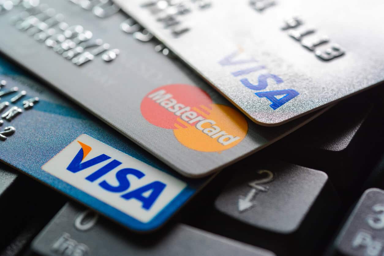 Visa Mastercard stablecoin settlement